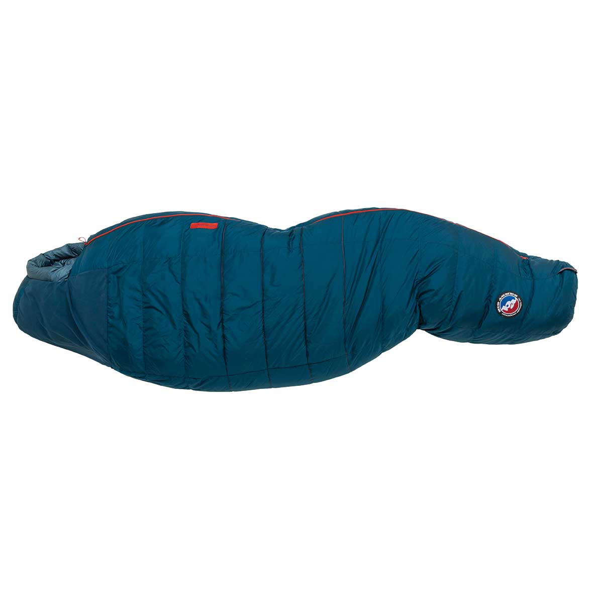 Big Agnes Sidewinder SL 20 Degree Sleeping Bag in Legion Blue Tapestry